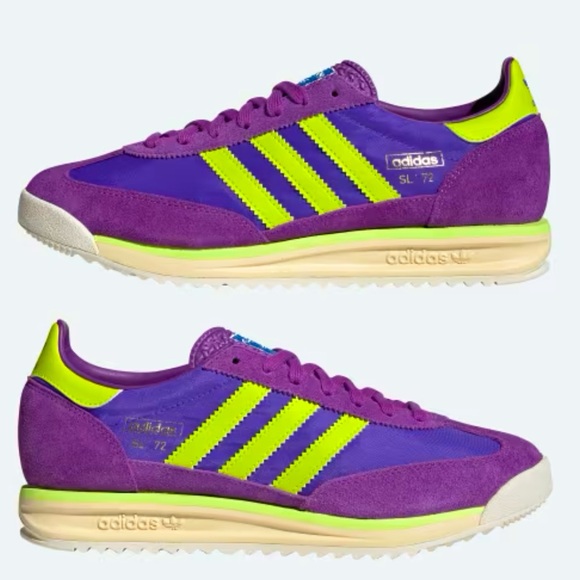 💜 ADIDAS SL 72 ACTIVE PURPLE 💜